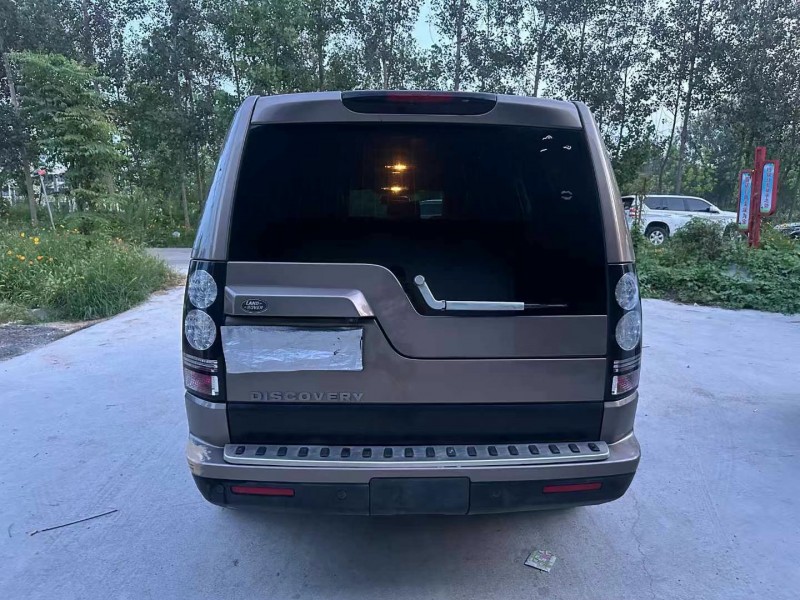 徐州15年路虎发现9