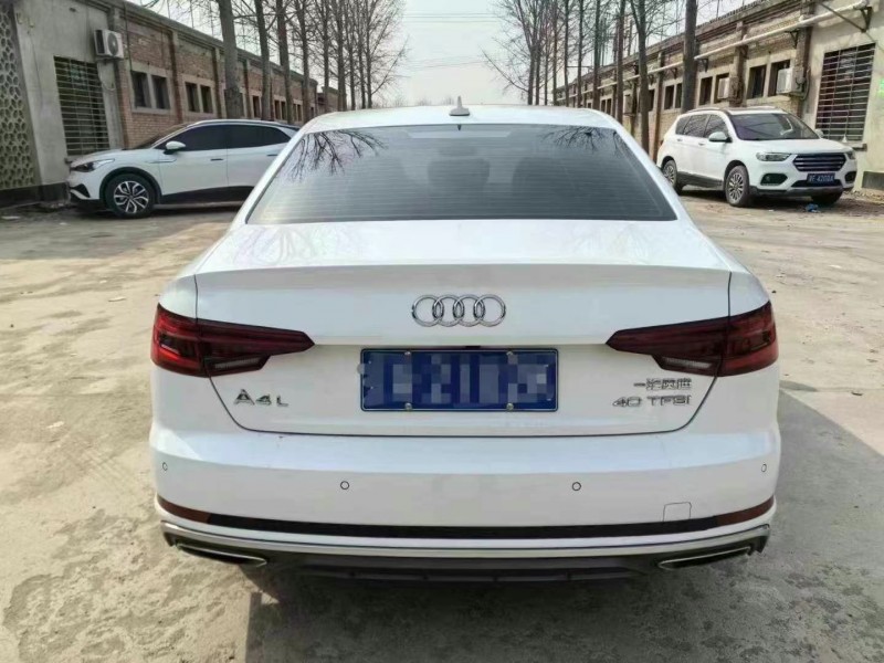 保定19年奥迪A4L9