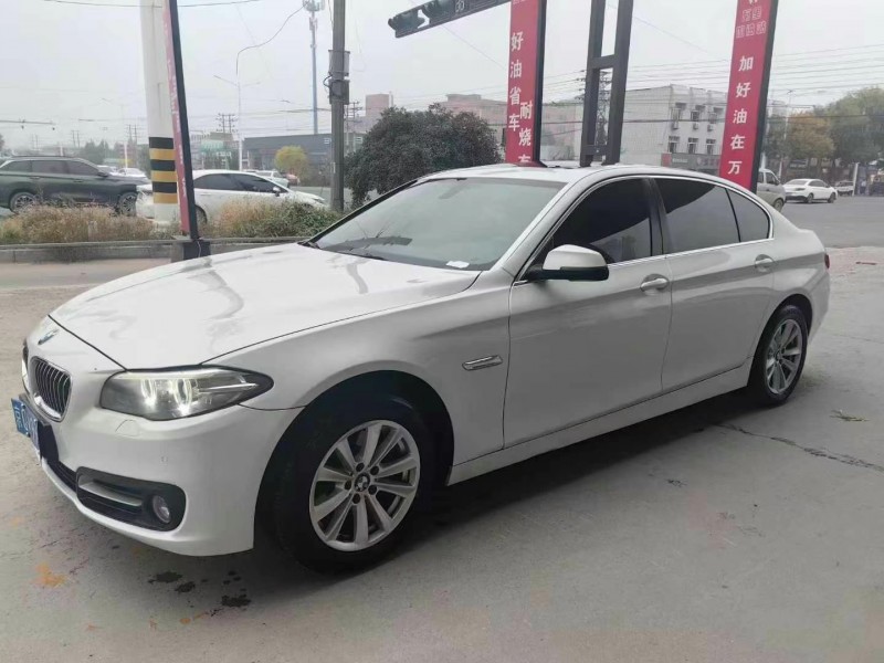 保定16年宝马5系2