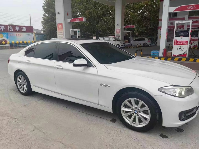 保定16年宝马5系3