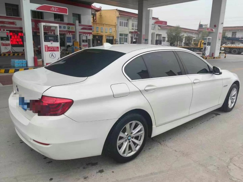 保定16年宝马5系4