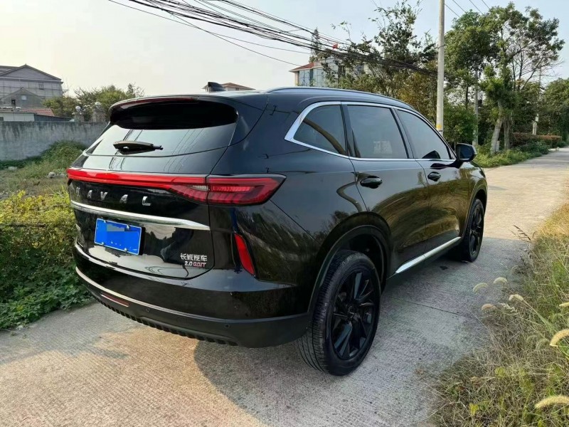 舟山22年哈弗H64