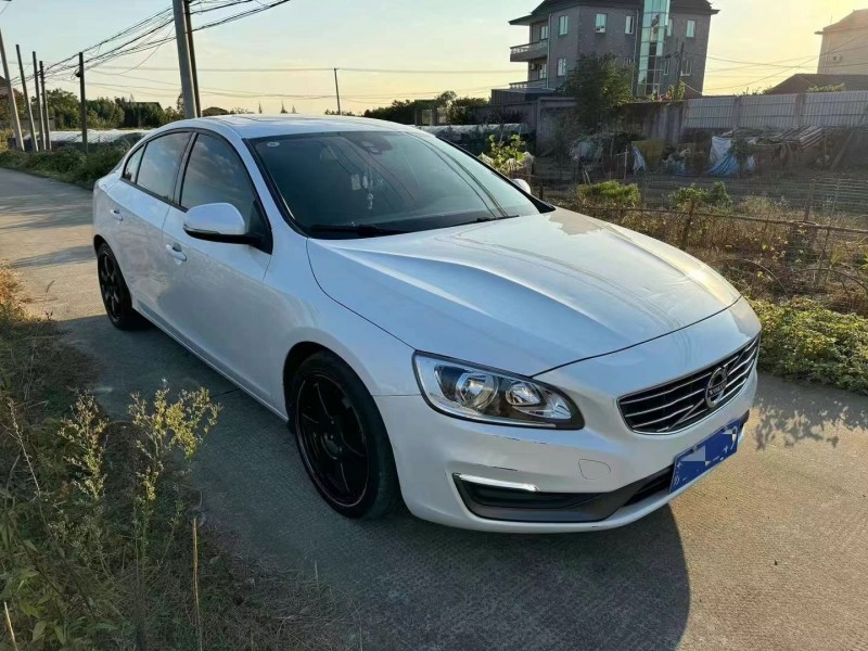湖州17年沃爾沃S60L6