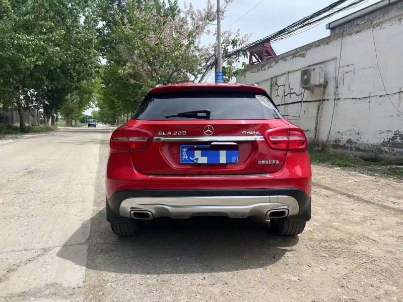 廊坊16年奔驰GLA9