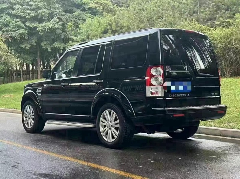 枣庄14年路虎发现3