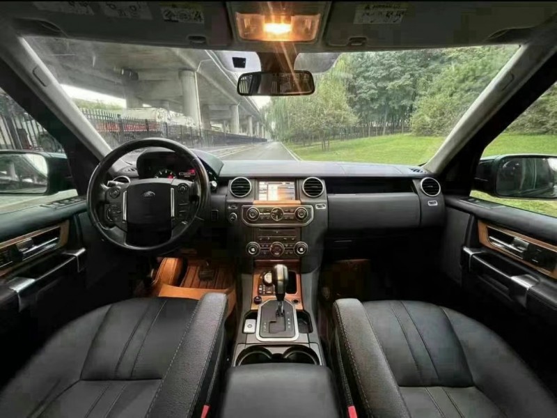 枣庄14年路虎发现5