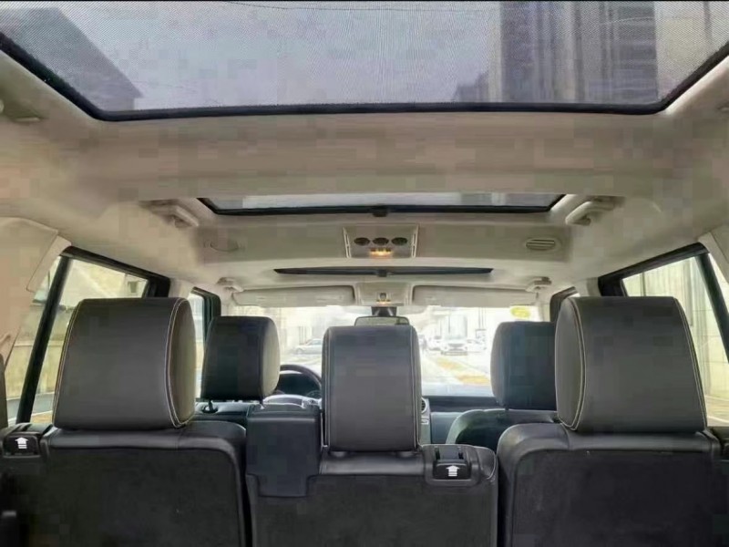 枣庄14年路虎发现7