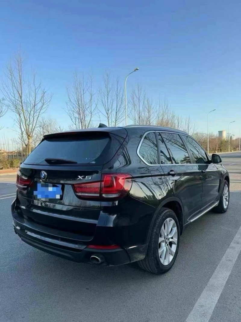 青岛14年宝马X55