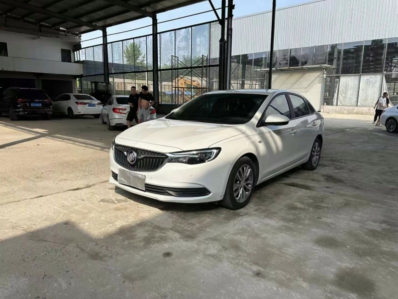 徐州20年别克英朗2