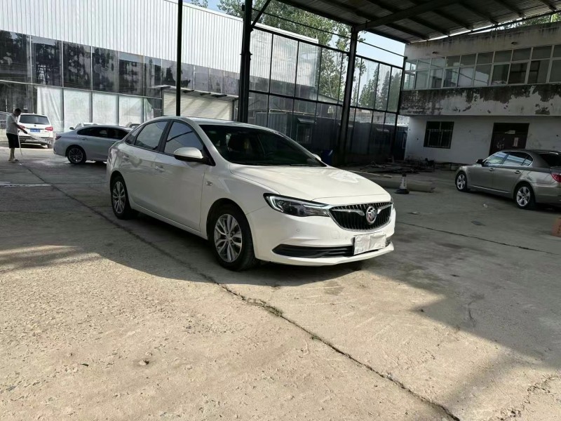 徐州20年别克英朗3