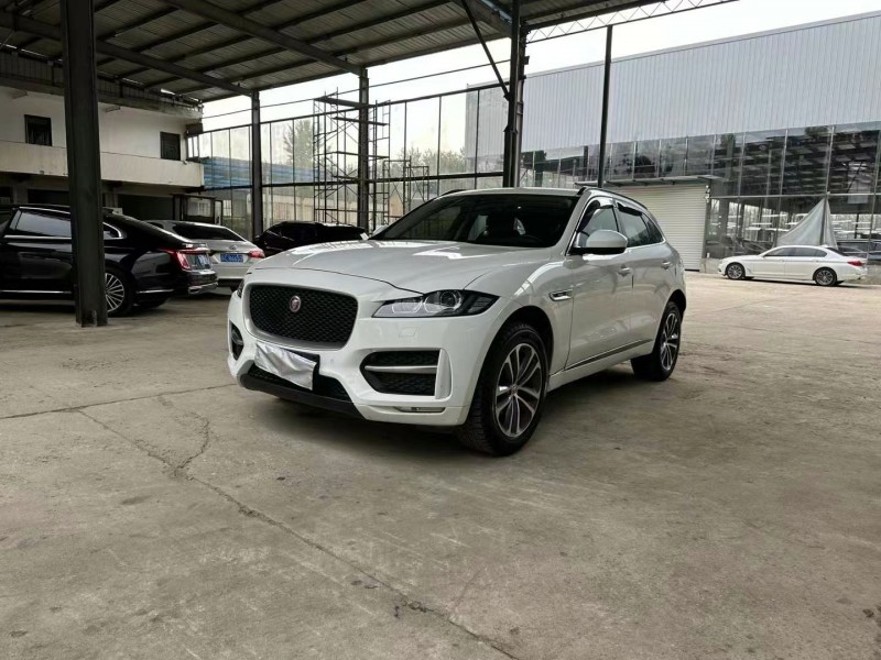 徐州17年捷豹F-PACE2