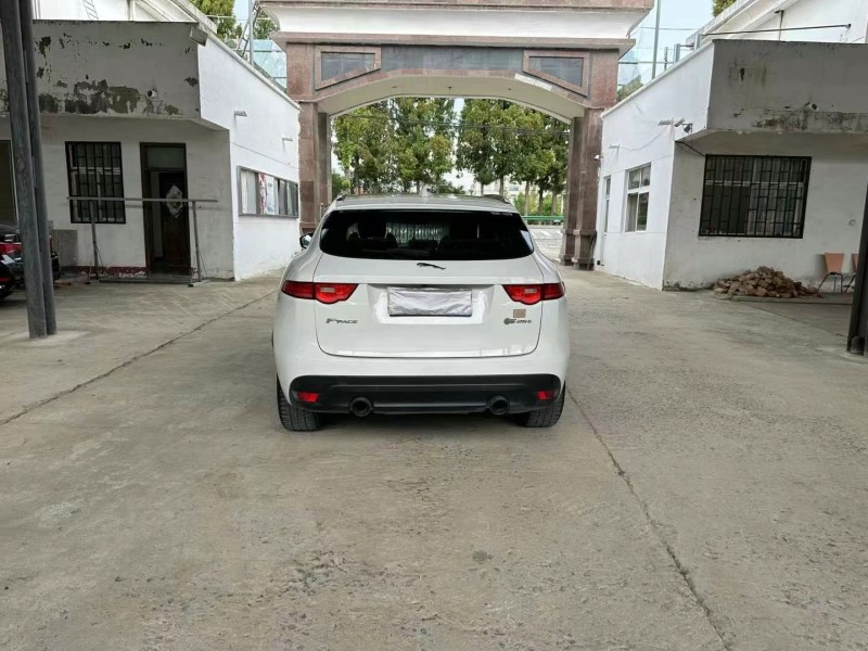 徐州17年捷豹F-PACE9