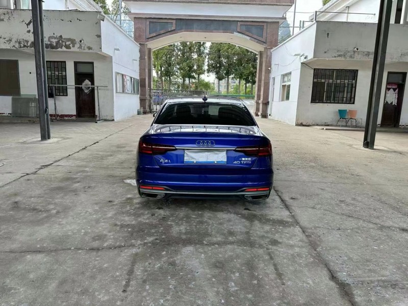 徐州20年奥迪A4L9