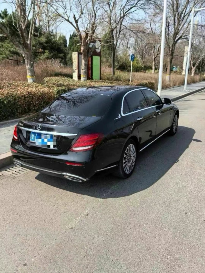潍坊20年奔驰E4