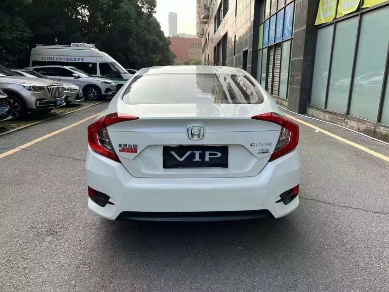 益阳19年本田思域7