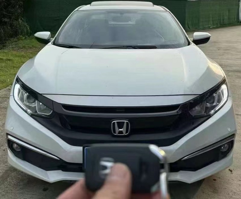 深圳20年本田思域1