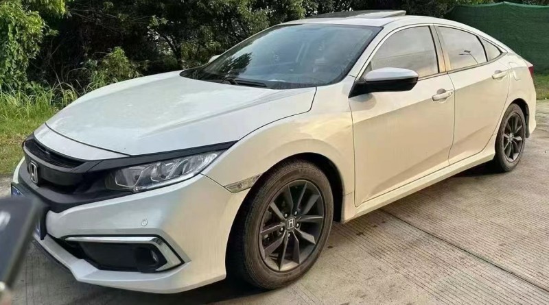 深圳20年本田思域2