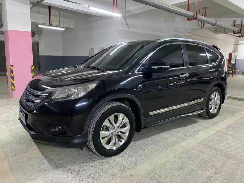 郑州12年本田CRV4
