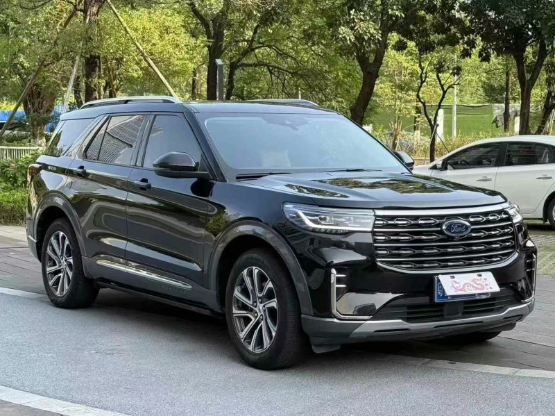 佛山23年福特探险者3