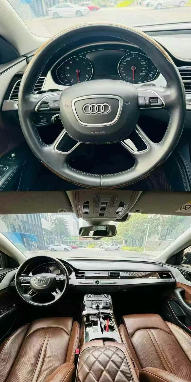 佛山17年奥迪A8L4