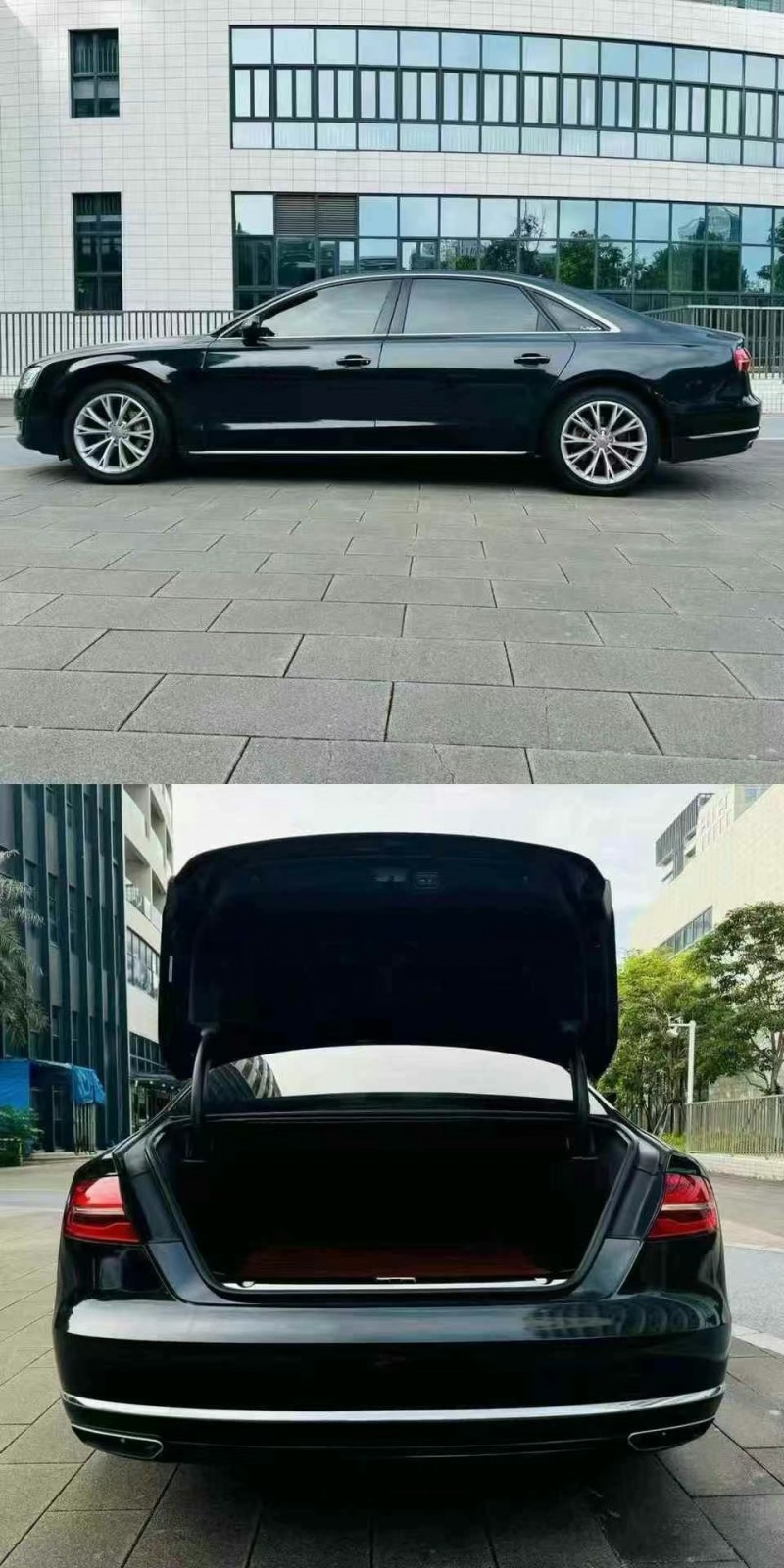 佛山17年奥迪A8L6