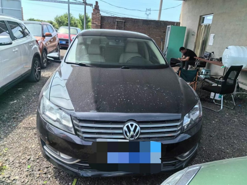 保定14年大众帕萨特1