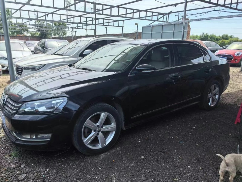 保定14年大众帕萨特6