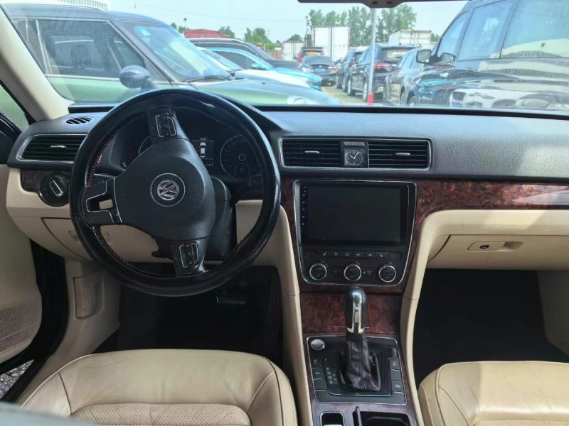 保定14年大众帕萨特7