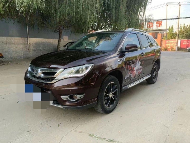 保定16年比亚迪S71