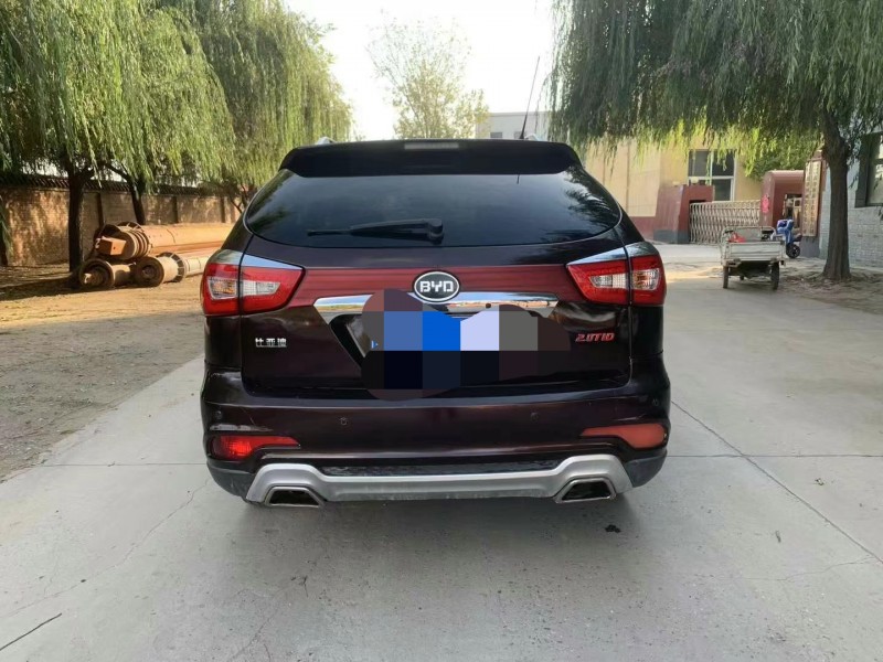 保定16年比亚迪S73