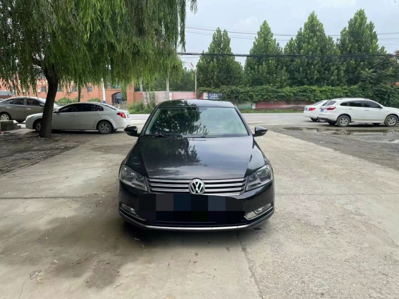 保定13年大众迈腾1