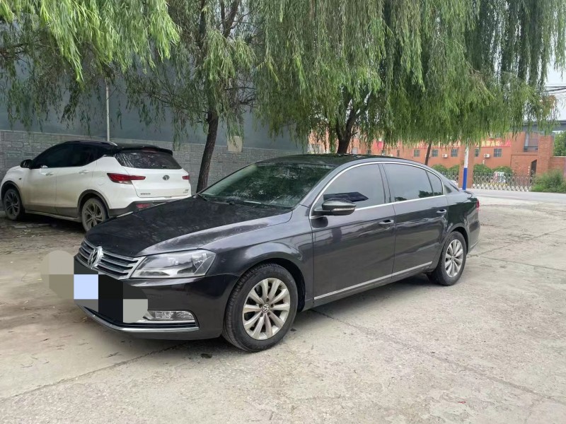 保定13年大众迈腾3