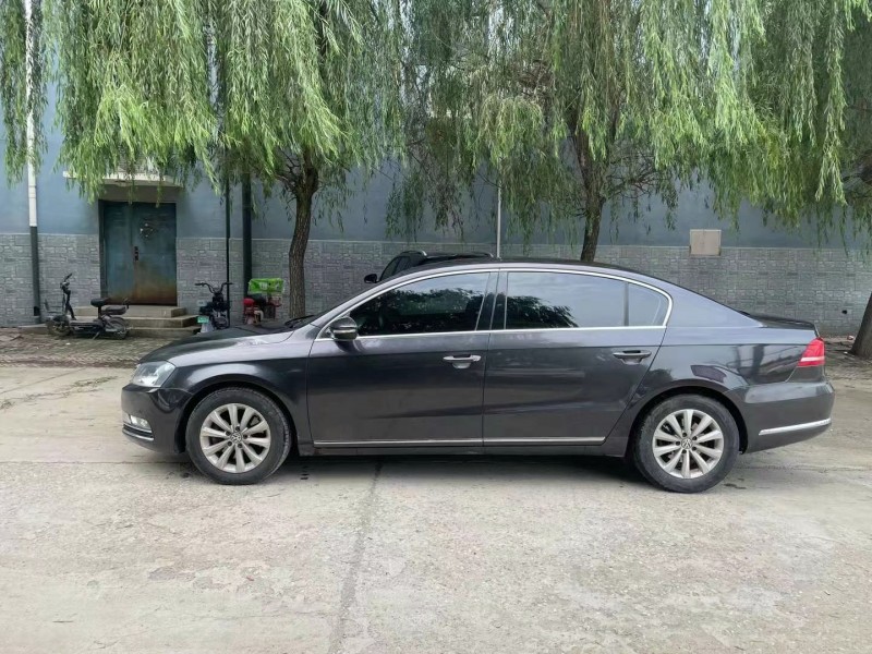 保定13年大众迈腾5