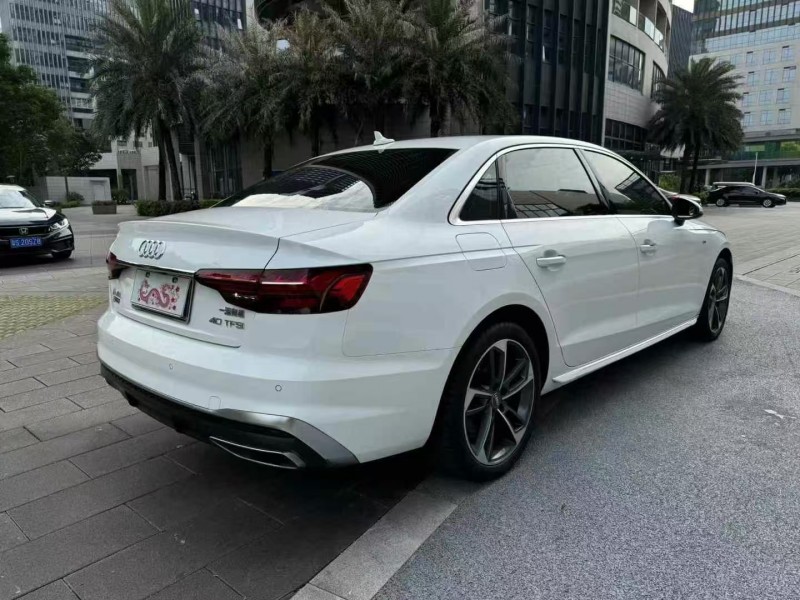 佛山21年奥迪A4L8