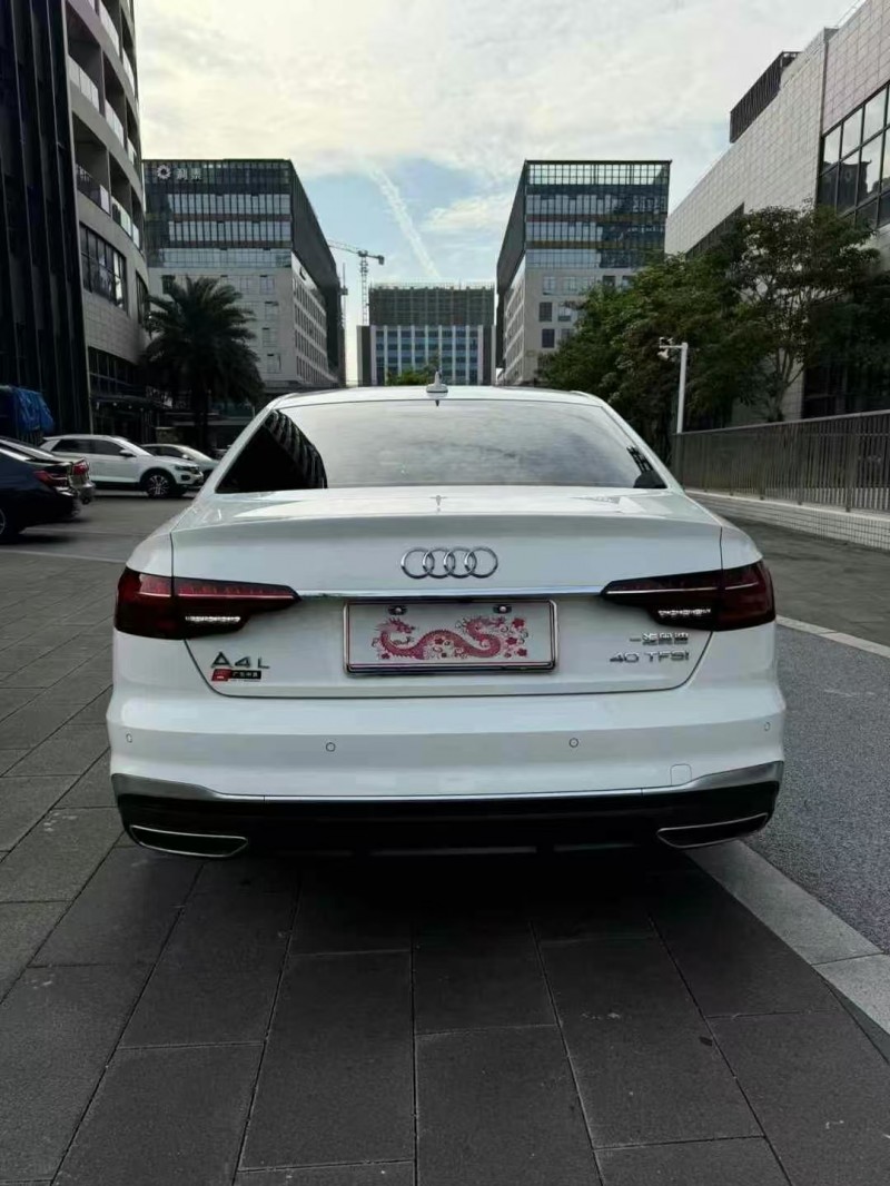 佛山21年奥迪A4L9