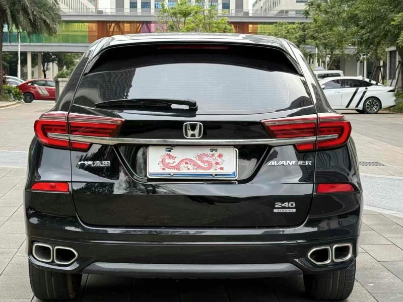 佛山21年本田冠道9