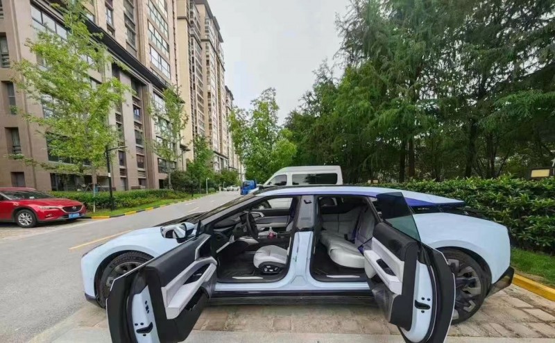 泉州23年高合汽車HiPhi Z2