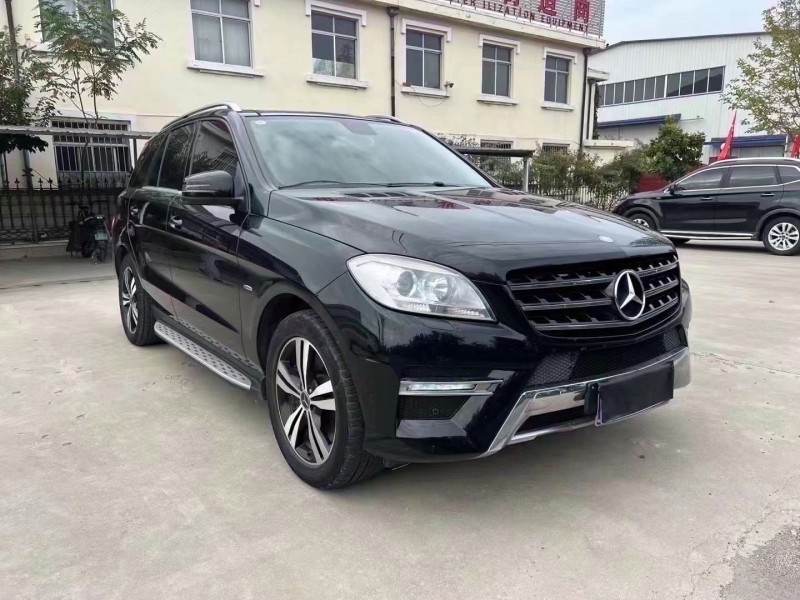 潍坊12年奔驰ML4