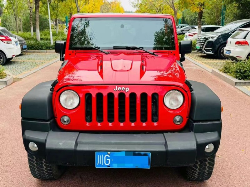 威海18年Jeep牧馬人1