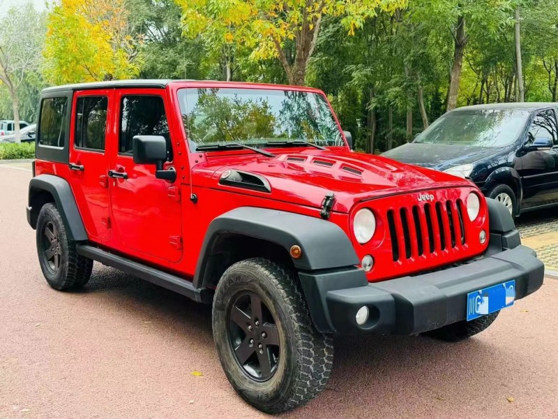威海18年Jeep牧馬人2