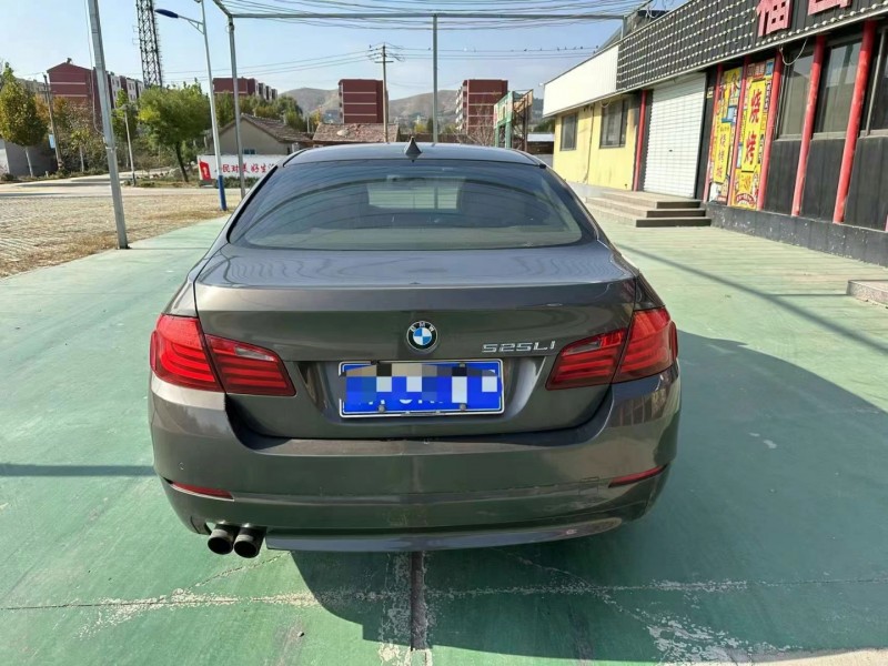 潍坊13年宝马5系2