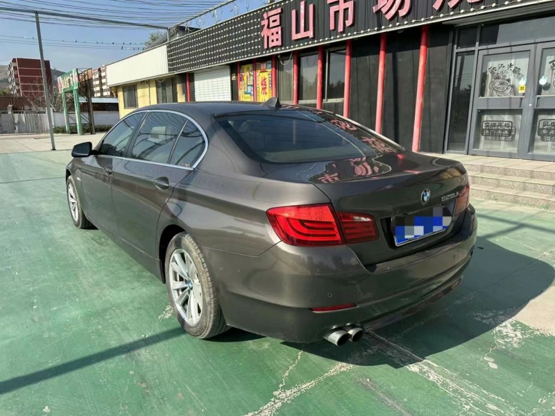 潍坊13年宝马5系8