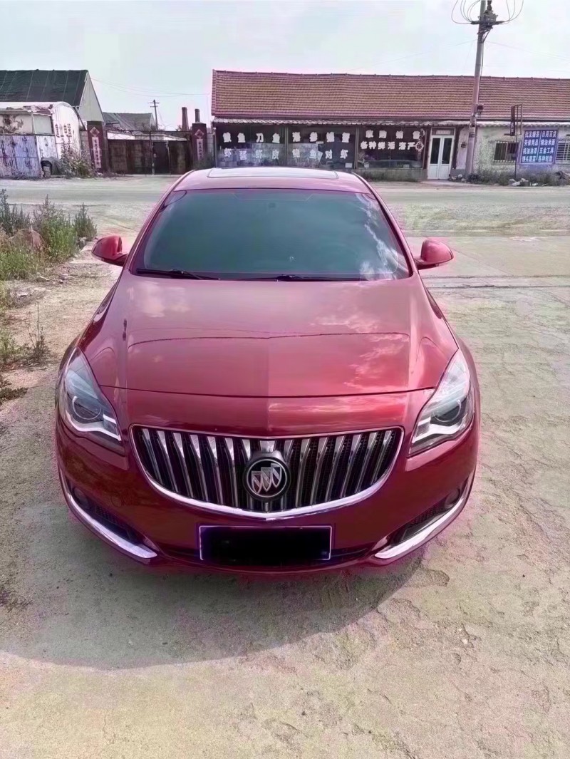 菏泽14年别克君威1