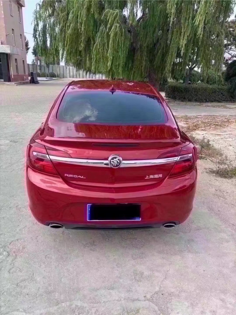 菏泽14年别克君威2