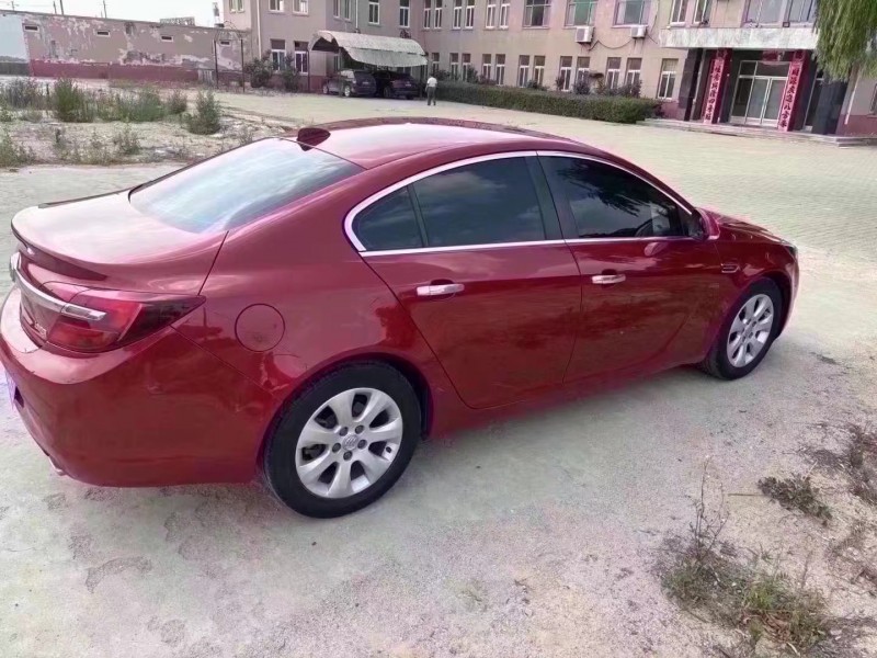 菏泽14年别克君威5