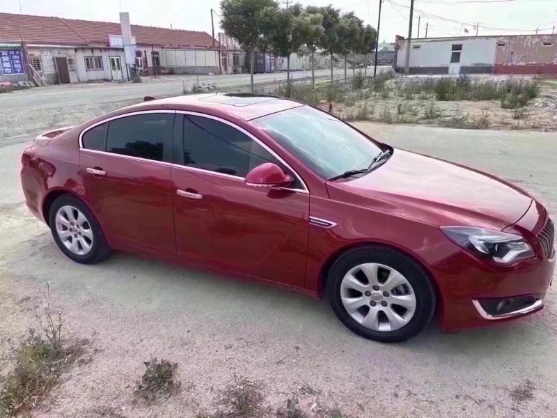 菏泽14年别克君威7