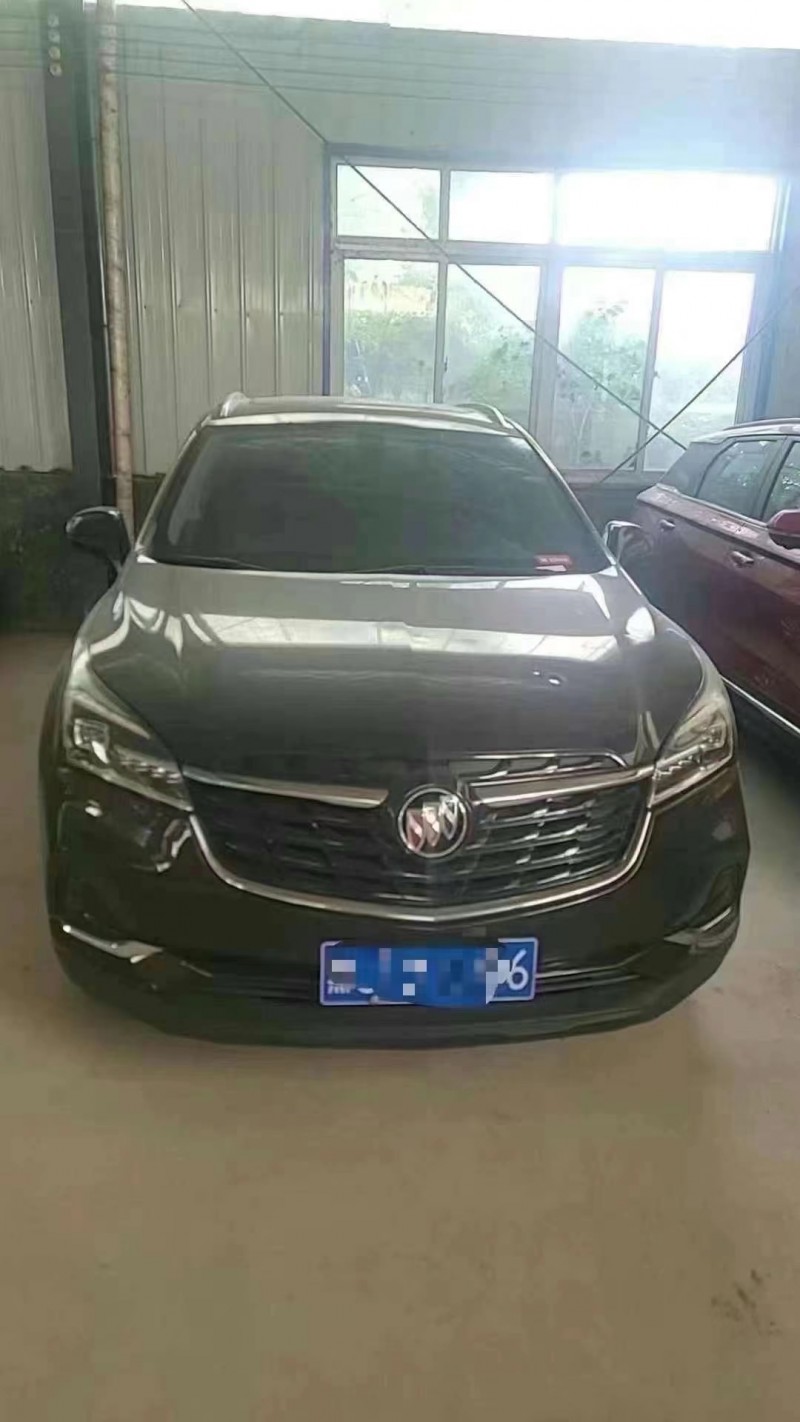 菏泽21年别克昂科威1