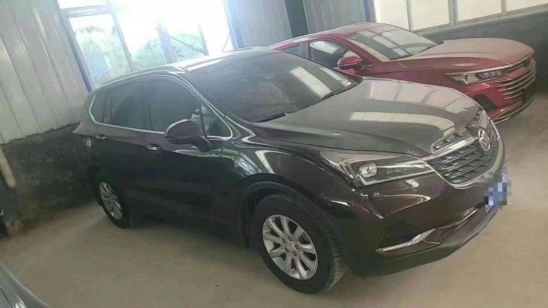 菏泽21年别克昂科威4