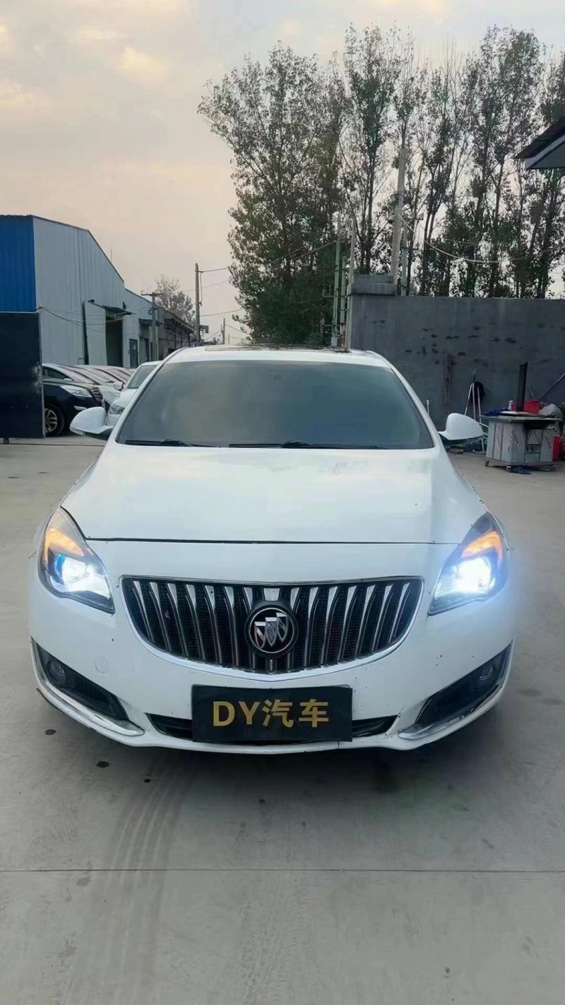 菏泽14年别克君威1