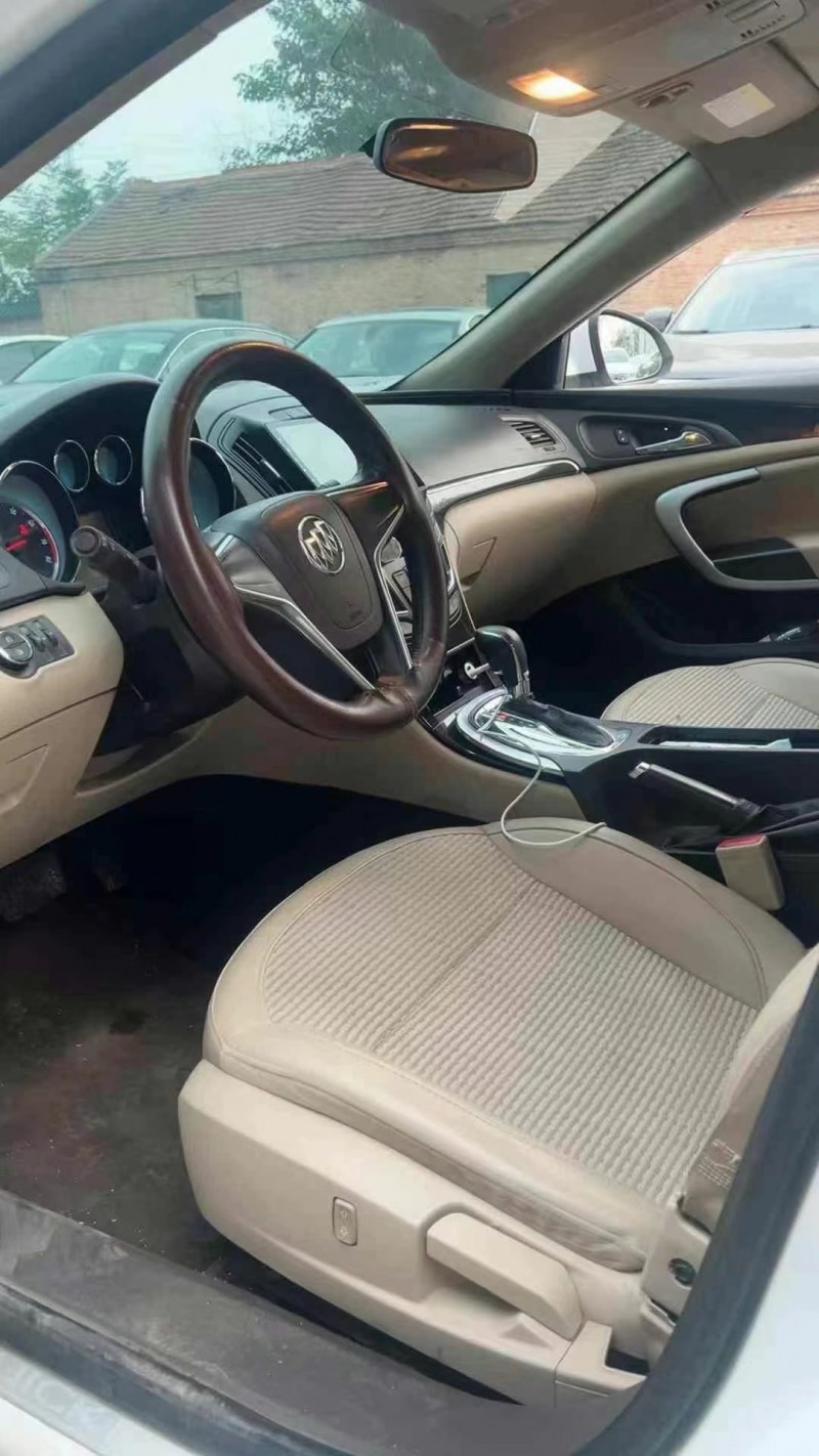 菏泽14年别克君威4